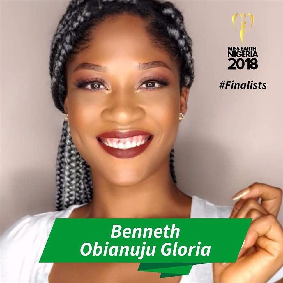 Miss Earth Nigeria 2018 Top 5 Hot Picks by Angelopedia